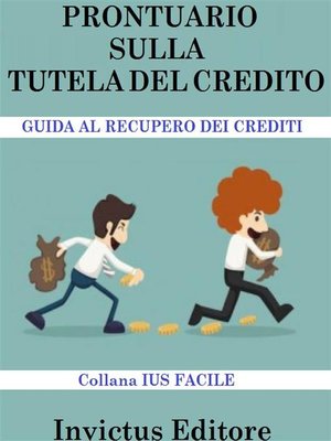cover image of Prontuario sulla tutela del credito